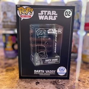 Darth Vader Diecast - Funko Pop
